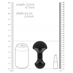 VIVE Stimulateur de clitoris Enoki Vive 12.5cm Noir